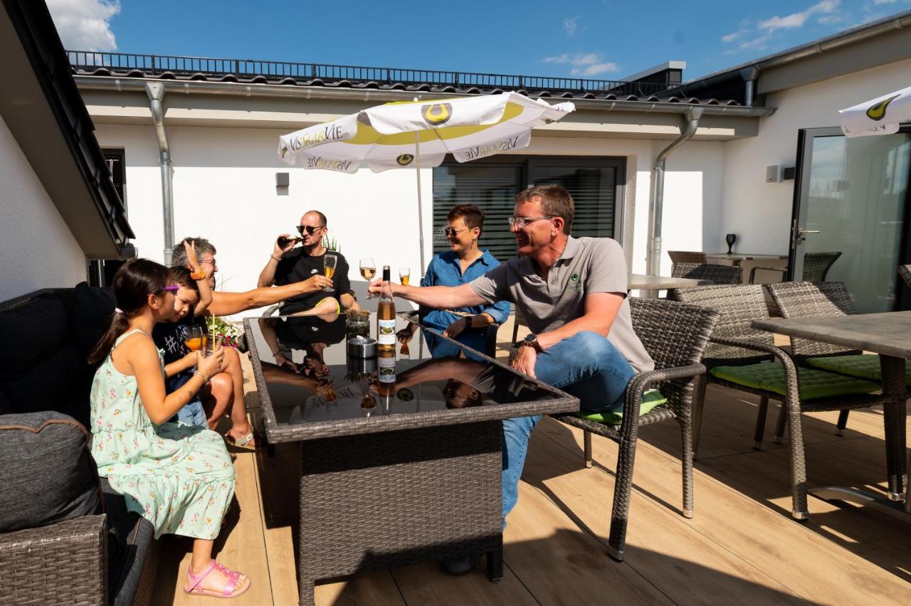 Vis Saar Vie - Ferienwohnungen An Der Saarschleife Mettlach Eksteriør billede